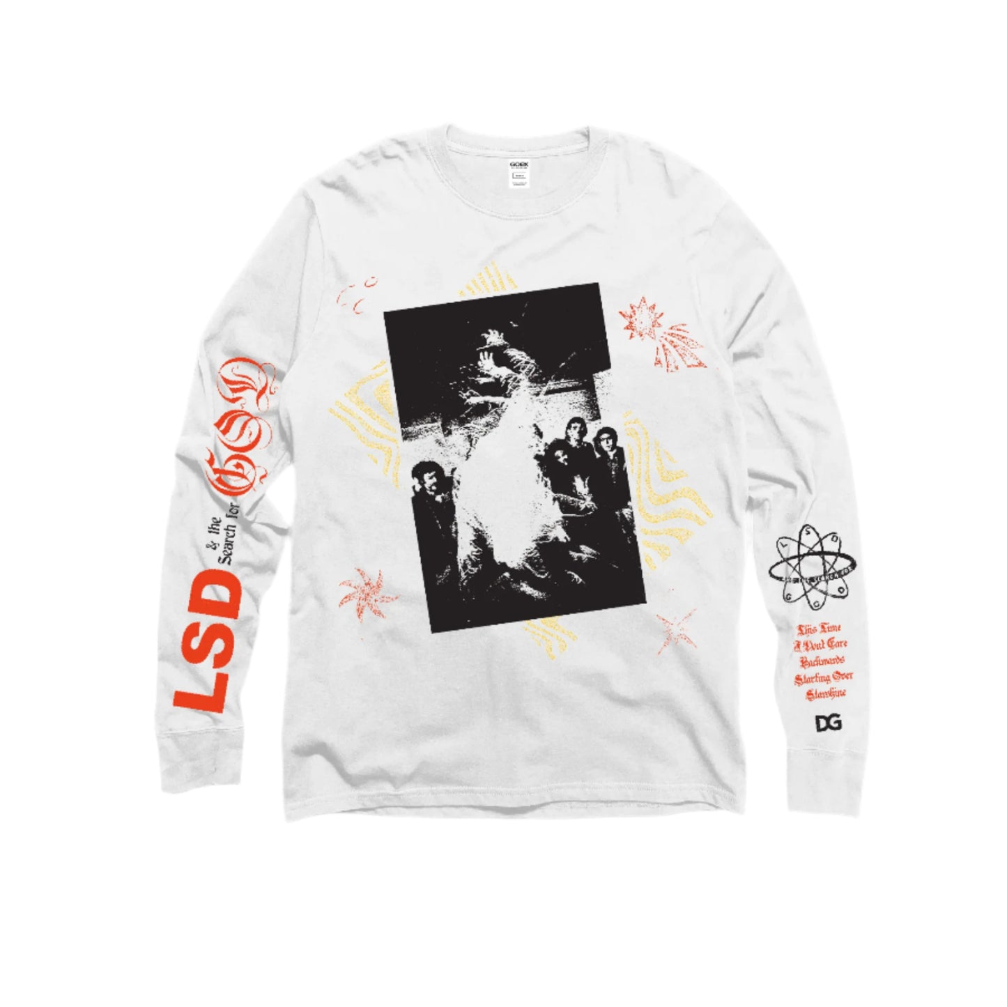 LSD and the Search For God, Don Giovanni White Long Sleeve