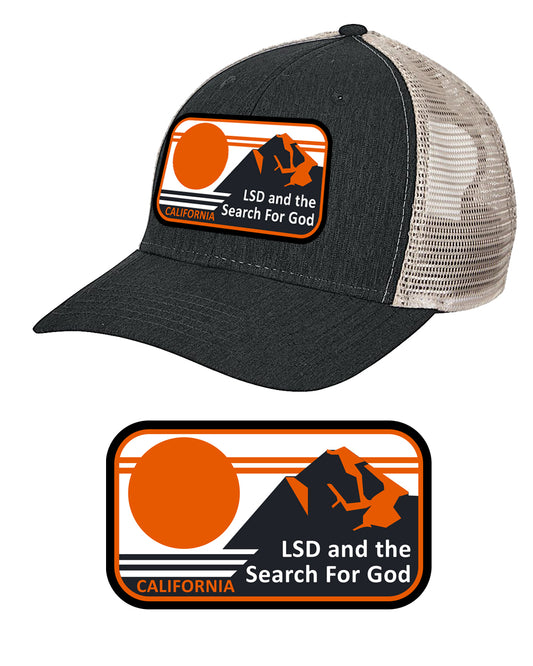 LSD and the Search for God Embroidered Patch Hat