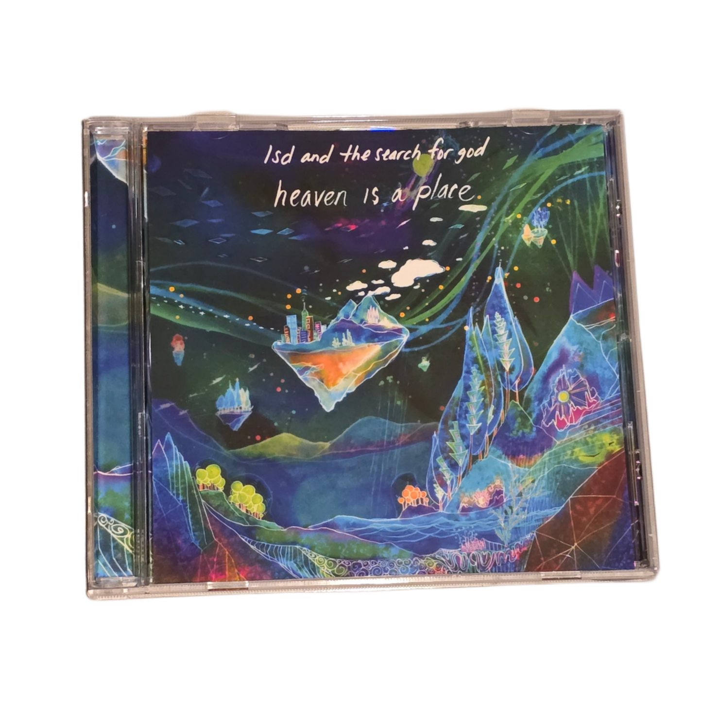LSD and the Search for God "Heaven Is a Place" CD