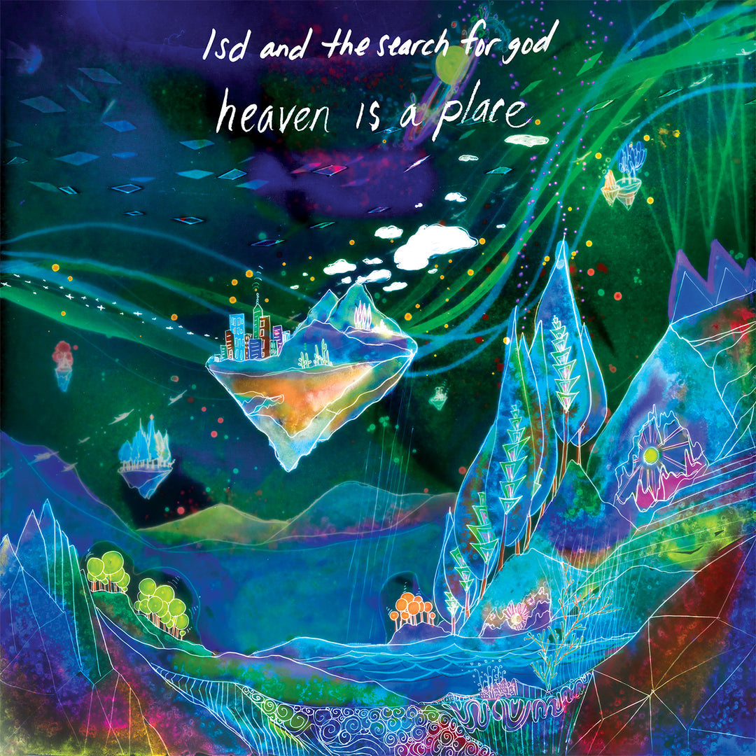 LSD and the Search for God "Heaven Is a Place (DELUXE EDITION)" 12"
