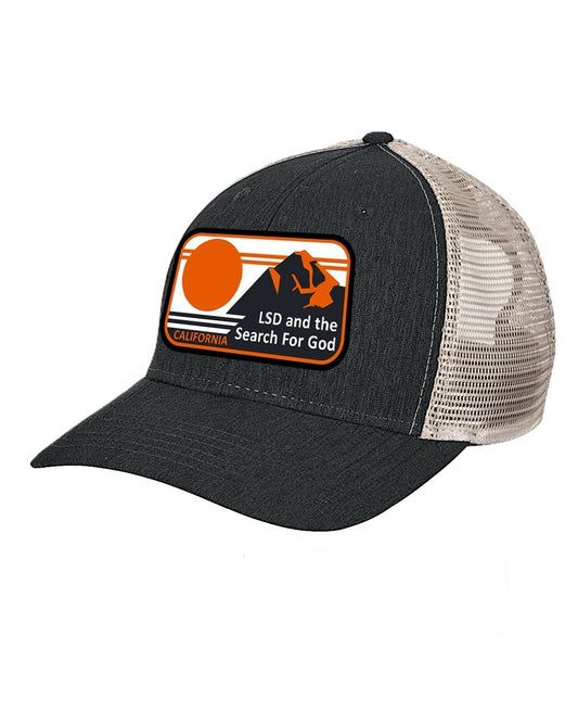 LSD and the Search for God Embroidered Patch Hat