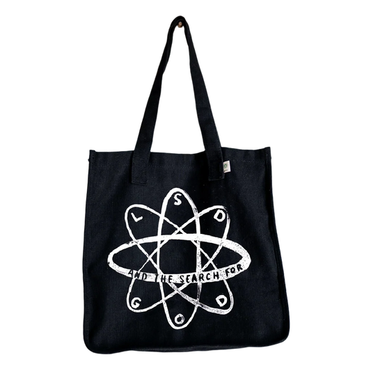 LSD and the Search for God Hemp Tote