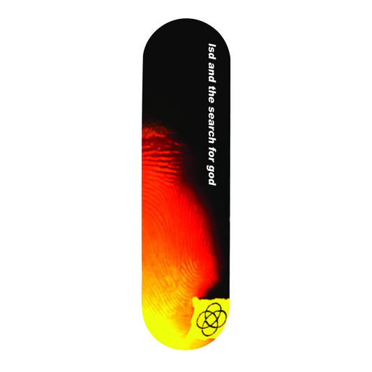 !!!!PRE-ORDER NOW!!!! LSD and the Search for God Album Cover 8" Skate Deck