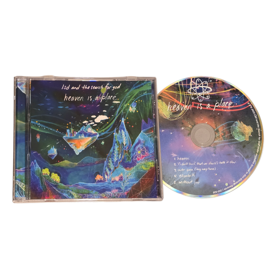 LSD and the Search for God "Heaven Is a Place" CD