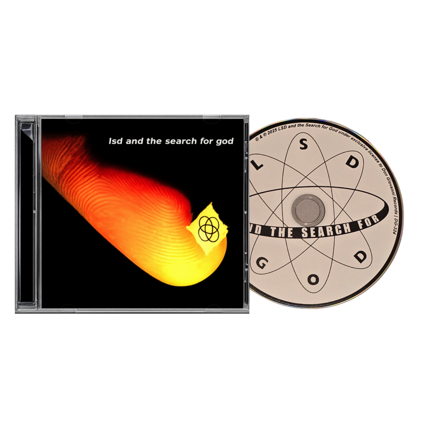 LSD and the Search for God "LSD and the Search for God" CD