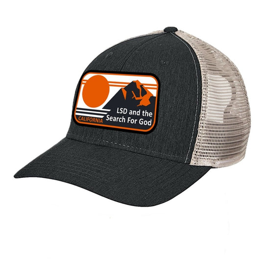 LSD and the Search for God Embroidered Patch Hat